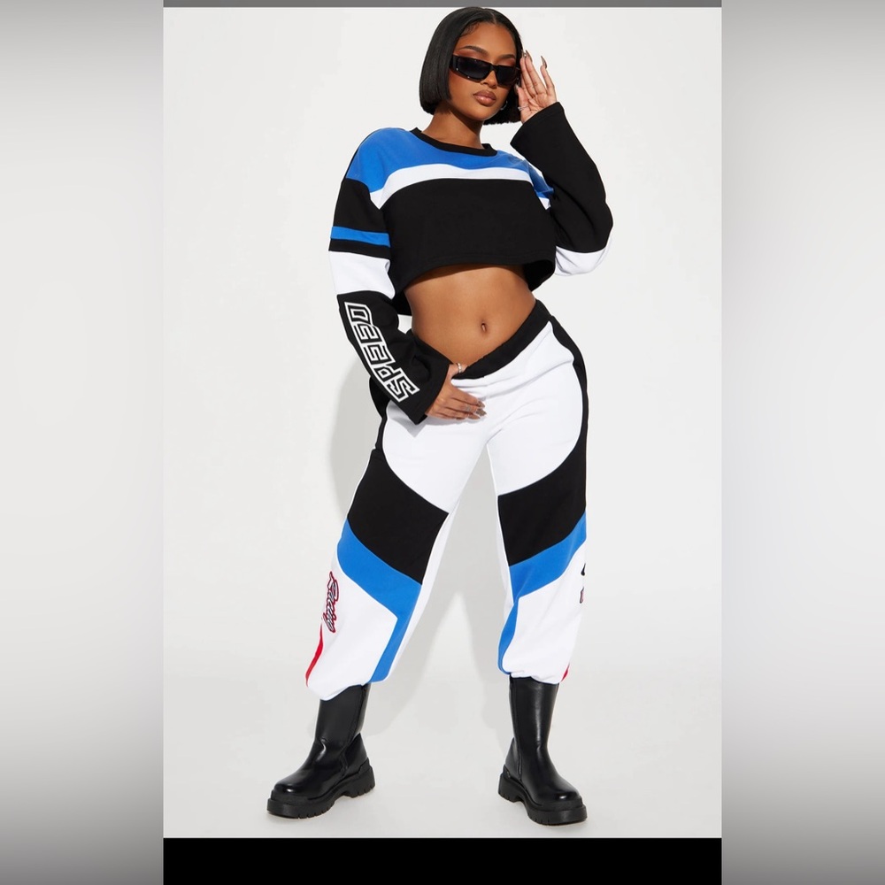 2 piece jogger set